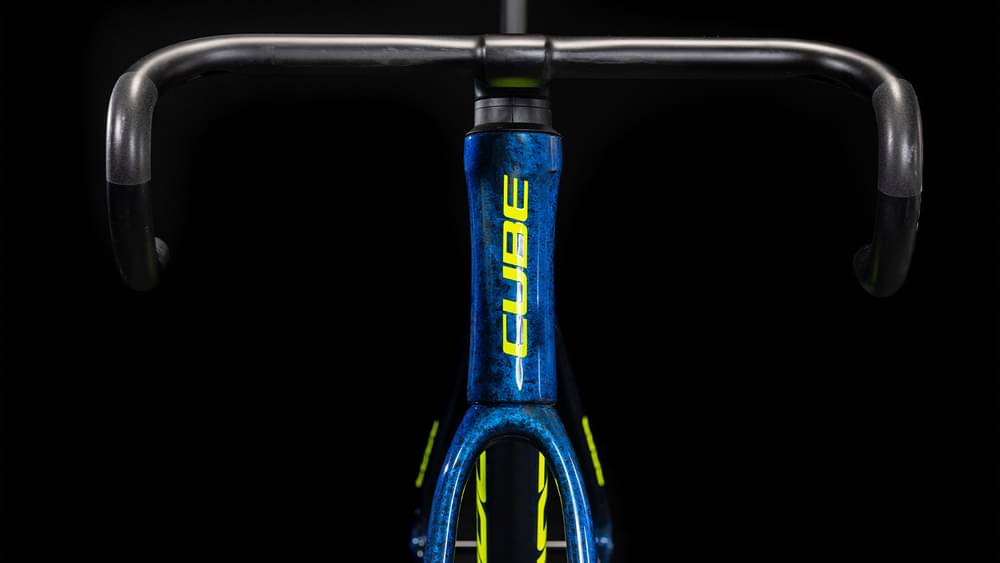 2023 CUBE LITENING AIR C:68X FRAMESET TEAM WANTY REPLIKA