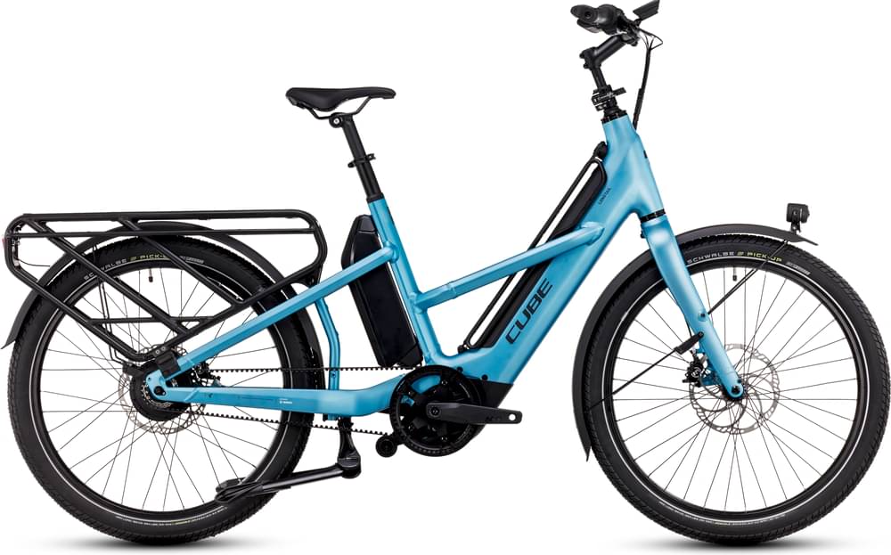 Cube LONGTAIL HYBRID 725