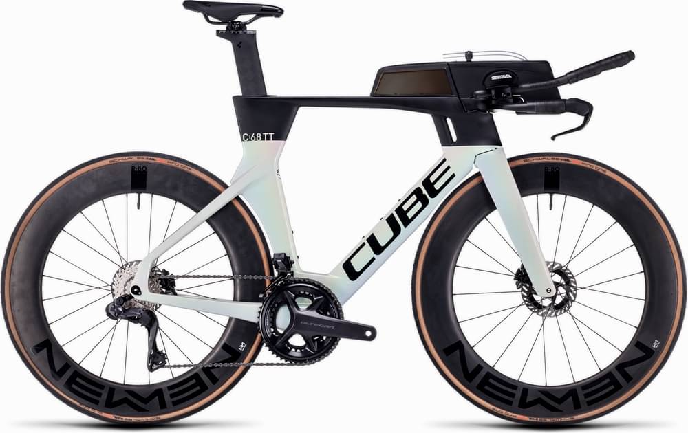 トライアスロンバイク CUBE C:68 AERIUM Di2 TTバイク 2024 CUBE AERIUM C:68 TT, SLX LOW – Specs, Comparisons, Reviews