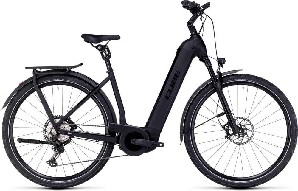 Cube KATHMANDU HYBRID, SLT 750