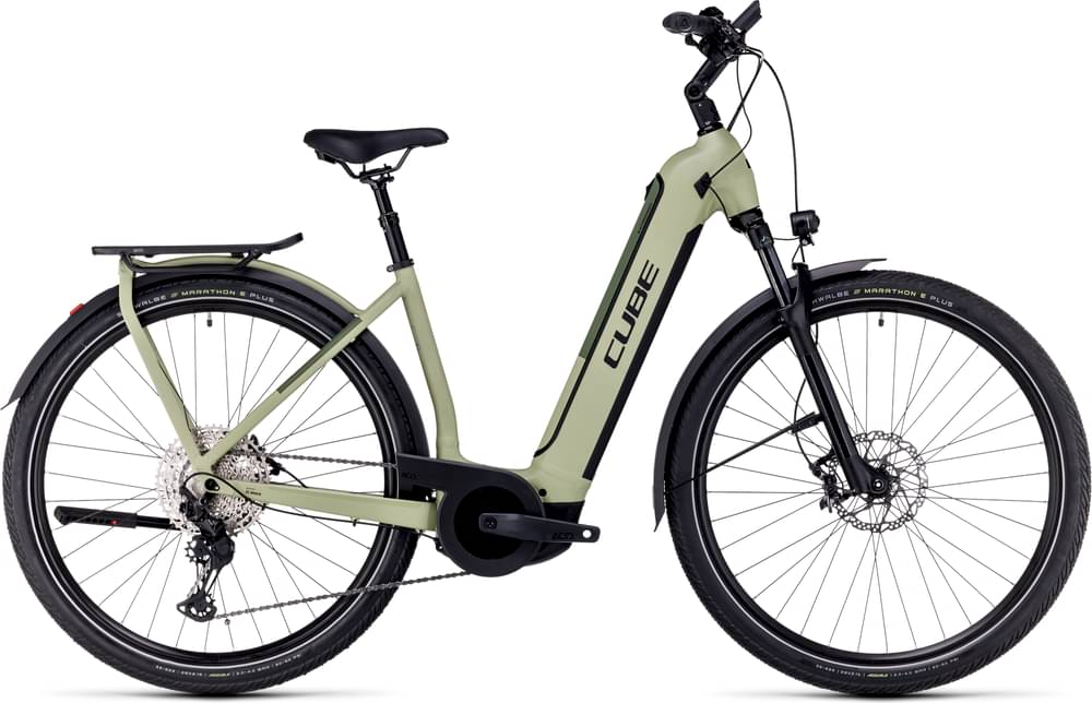 Cube KATHMANDU HYBRID, SLX 750
