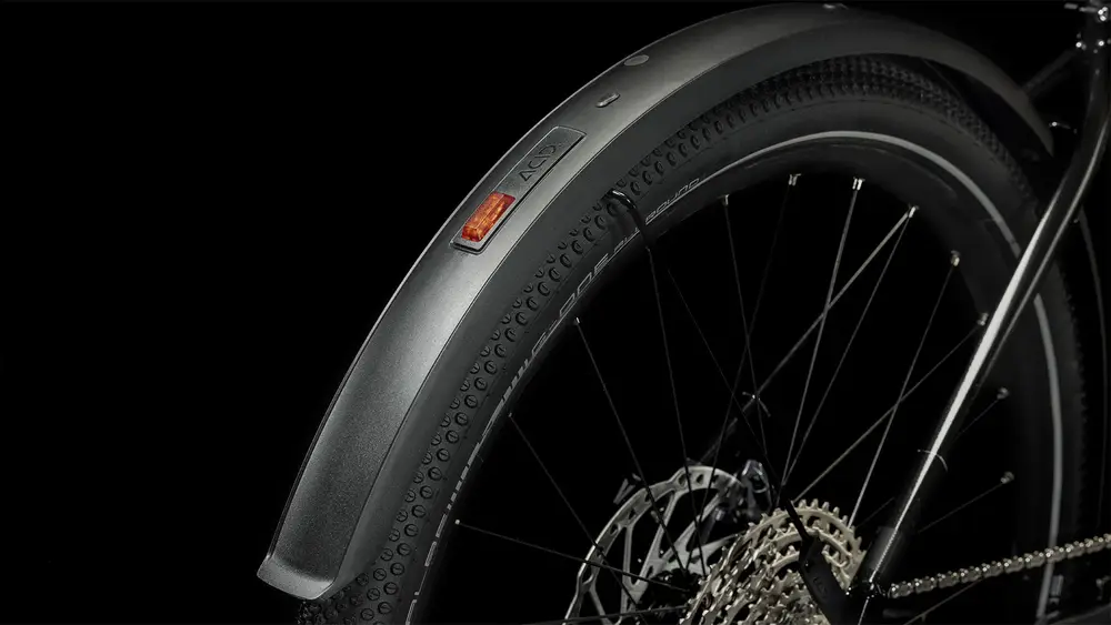 Vélo Électrique Cube Nuride Hybrid SLT 750 Allroad Homme – 50 Cm, Teck ́n ́noir (2022)