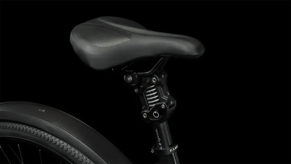 Vélo Électrique Cube Nuride Hybrid SLT 750 Allroad Homme – 50 Cm, Teck ́n ́noir (2022)