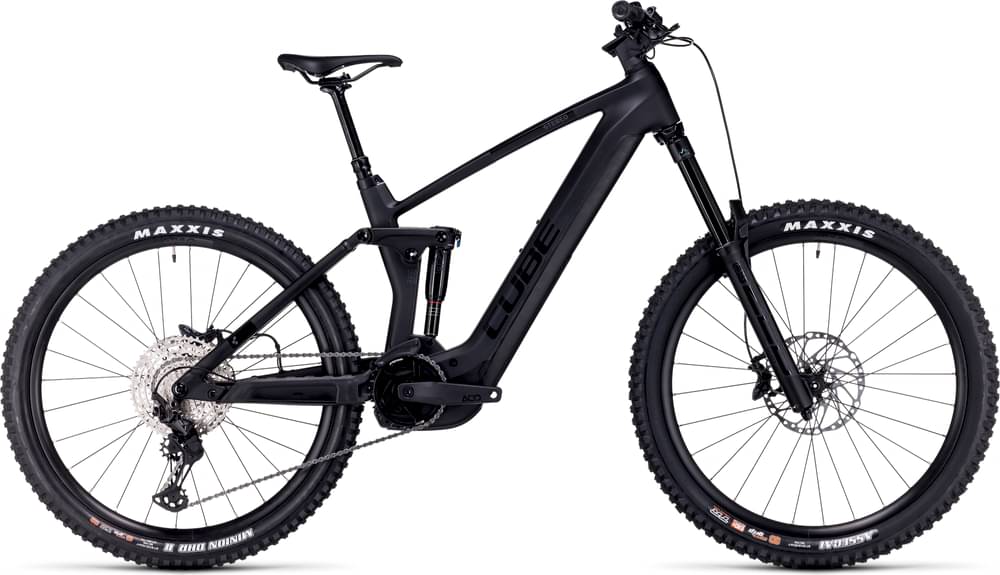 Cube STEREO HYBRID 160 HPC, SLX 750 27.5