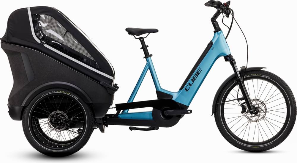 Cube TRIKE FAMILY HYBRID 750