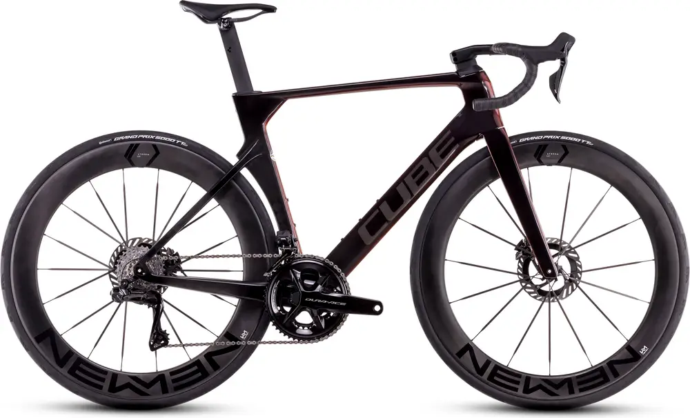 CUBE LITENING AERO C:68X DURAACE エアロロード 2023 CUBE Litening AERO C:68X SLT aero race bike in review