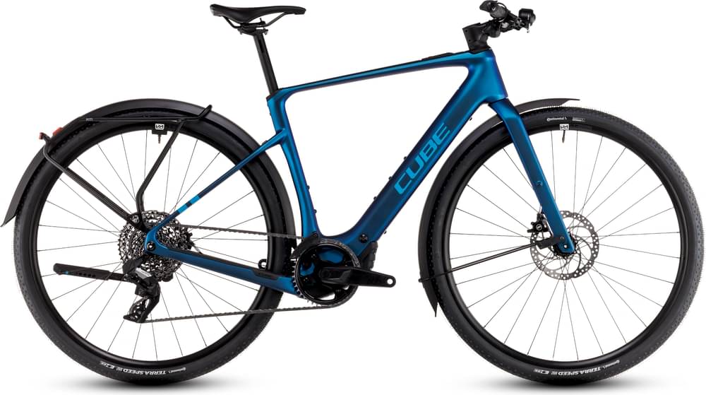 Cube NULANE HYBRID C:62, SLX FE 400X