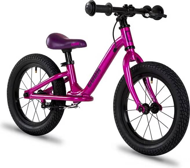 CUDA Lightweight kids Balance Bike for 3-4 Year Old Boys and Girls 14" Wheels