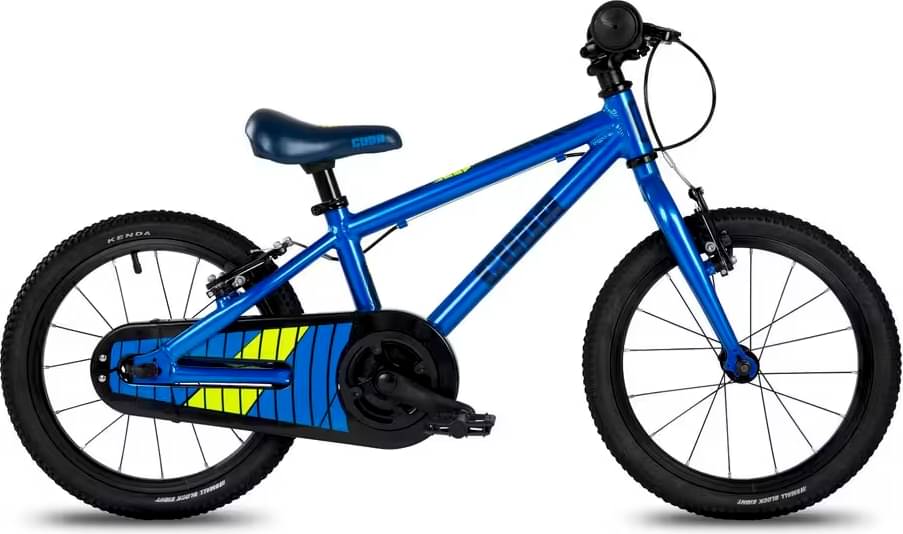 CUDA Lightweight Kids Mountain Bike for 3-6 Year Old Boys and Girls 16" Wheels