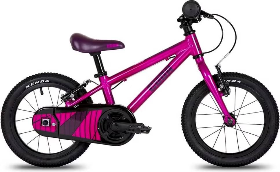 CUDA Trace Lightweight Kids Mountain Bike for 2-4 Year Old Boys and Girls 14 Wh