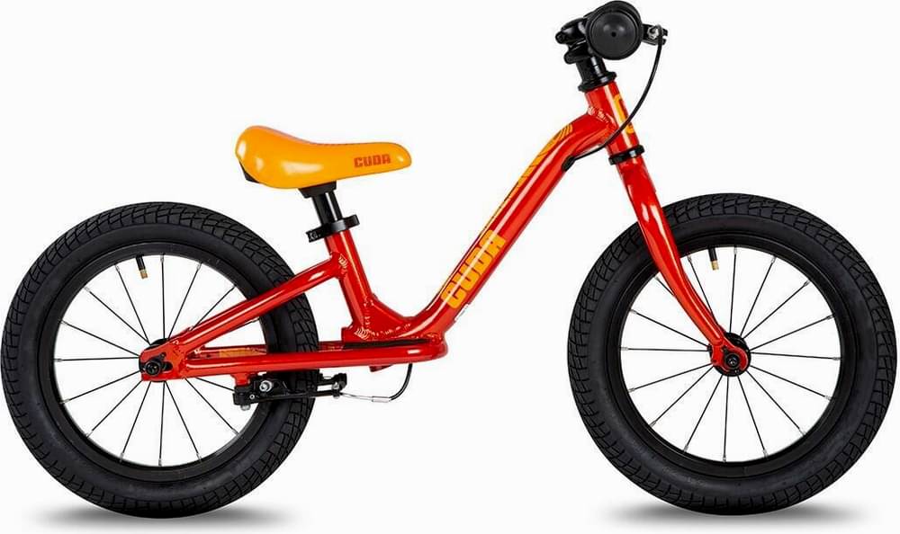 Cuda Lightweight kids Balance Bike for 3-4 Year Old Boys and Girls 14" Wheels
