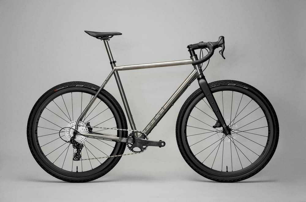 CURVE GXR Ti Ekar G4T 35 - Campagnolo Ekar 13s