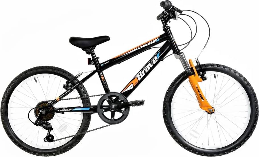 2021 DALLINGRIDGE Brave Junior Hardtail Mountain Bike, 20In Wheel Specs, Comparisons, Reviews