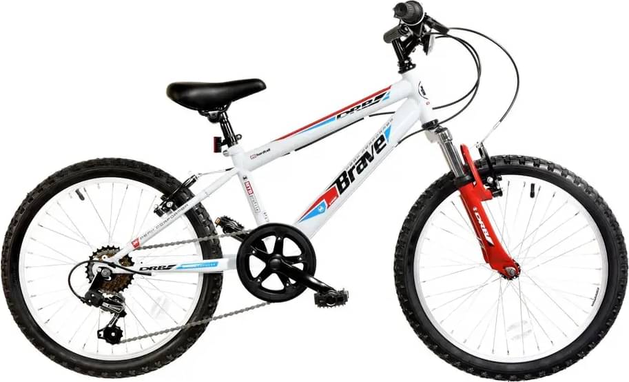DALLINGRIDGE DRB Brave Junior Hardtail Mountain Bike, 20In Wheel, 6 Speed