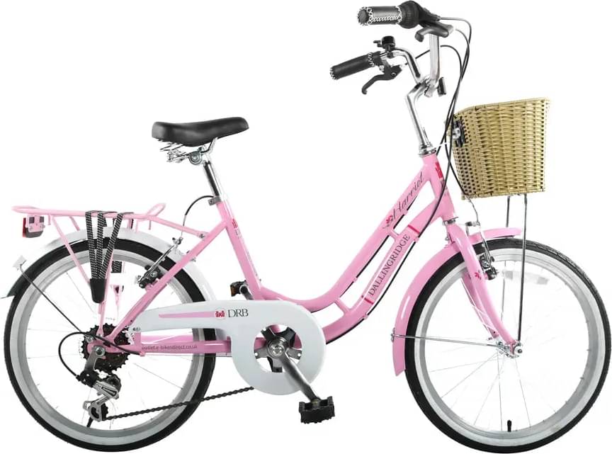 DALLINGRIDGE Harriet Junior Girls Traditional Heritage Bicycle, 20" Wheel