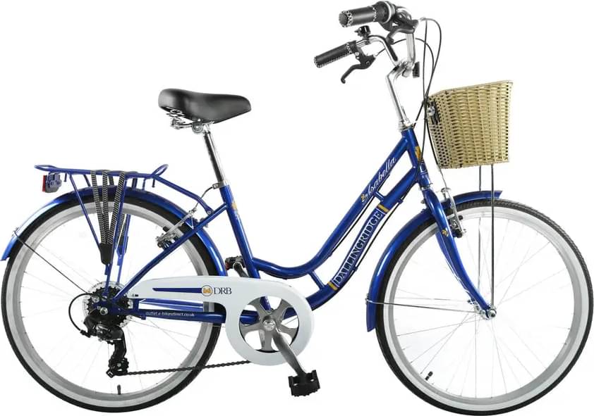 DALLINGRIDGE Isabella Junior Girls Traditional Heritage Bicycle, 24" Wheel