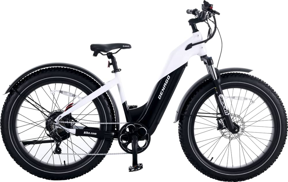 Denago Fat Tire Step-thru eBike