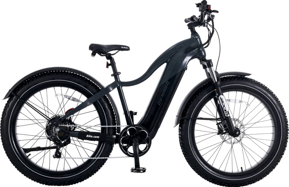 Denago Fat Tire Top Tube eBike