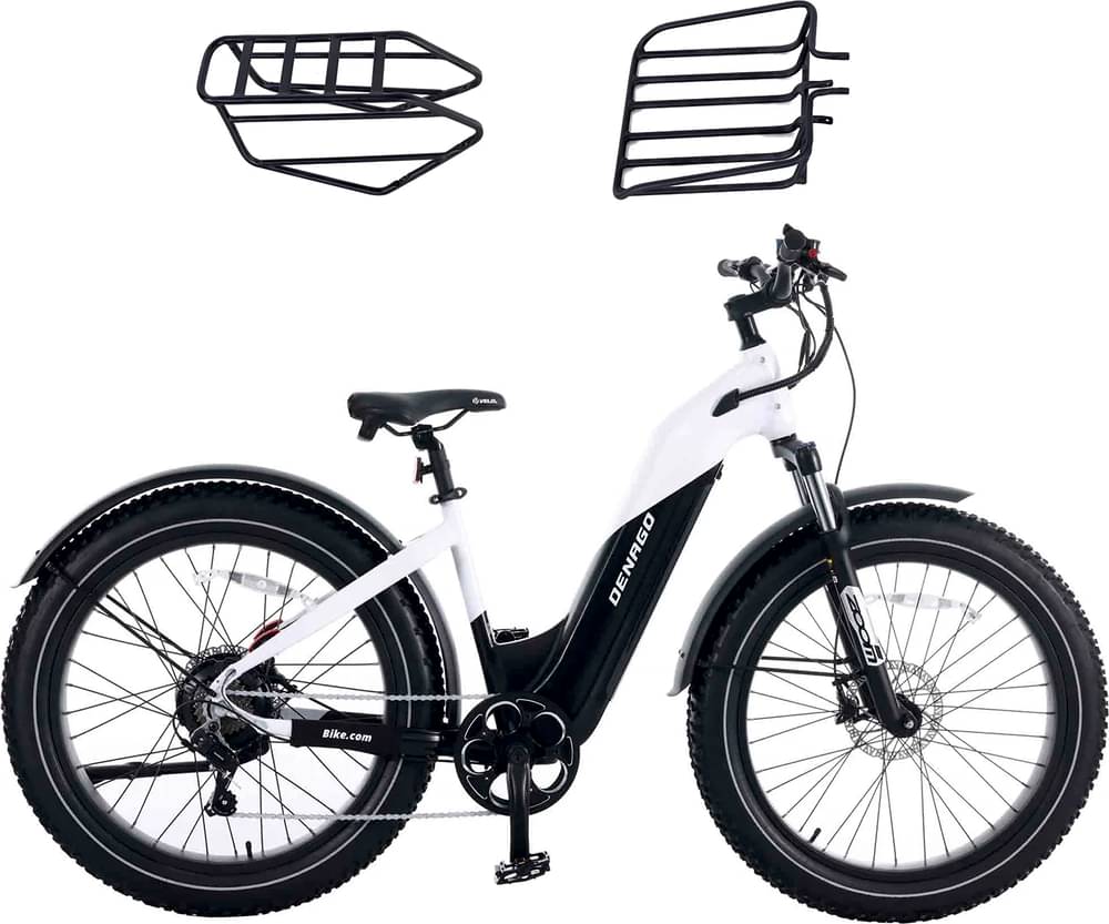 Denago Fat Tire Step-thru eBike