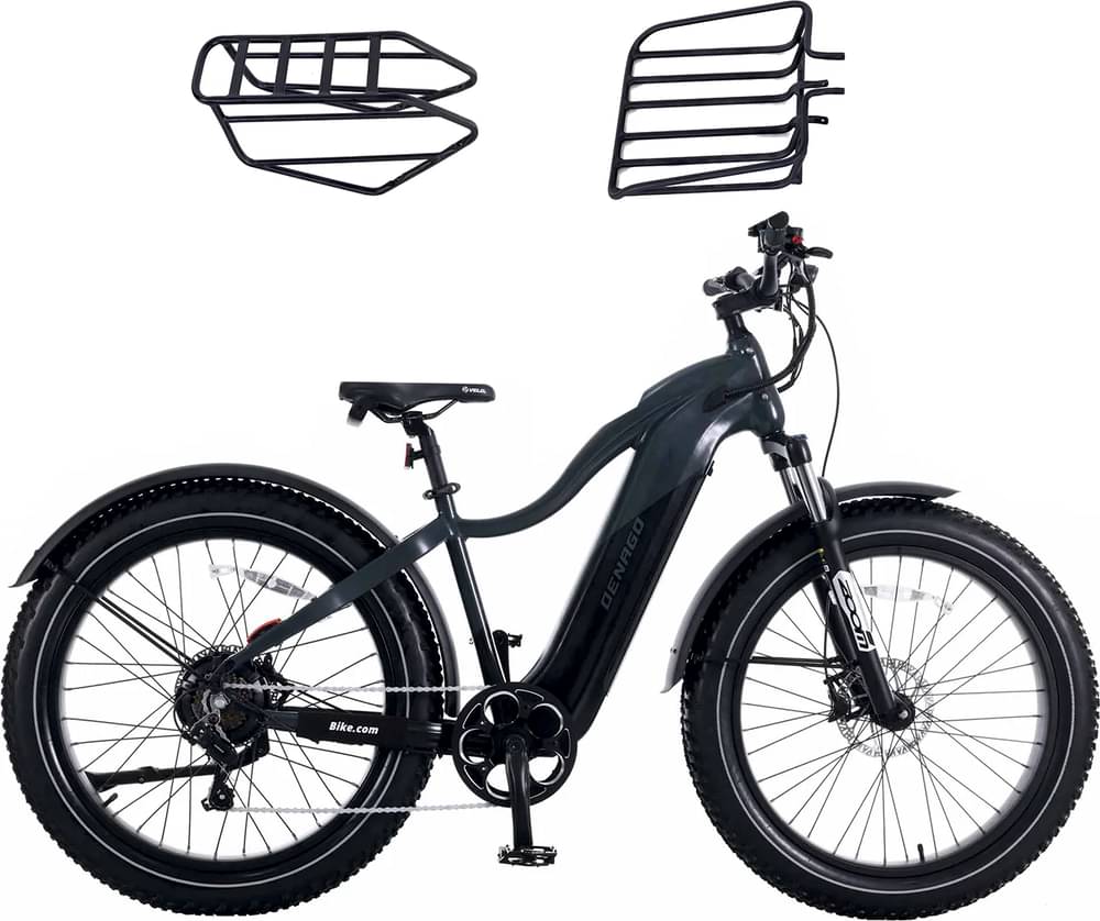 Denago Fat Tire Top Tube eBike