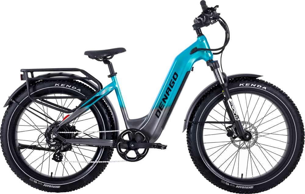 Denago Fat Tire 2 Step-thru eBike