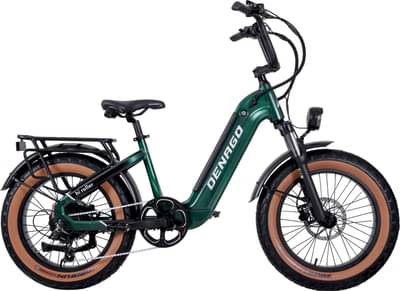 Denago Hi Roller Step-thru eBike
