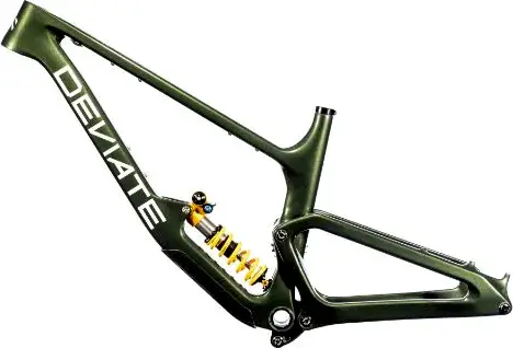 2023 Deviate Claymore MTB Frame – Specs, Comparisons, Reviews – 99 Spokes