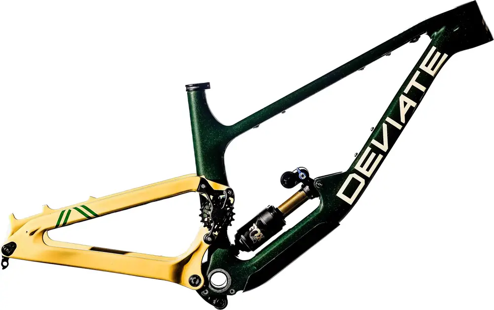 2026 Deviate Claymore Medium Frame Only - Green Sand – Specs ...