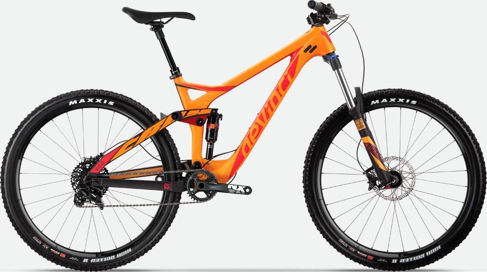 Devinci Troy Carbon NX