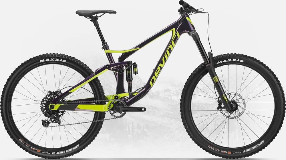 Devinci Spartan Carbon NX
