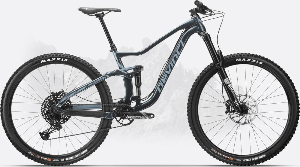 【取引限定】Devinci troyカーボンフレーム27.5インチフルサスMTB Devinci Troy MTBフレーム 27.5インチ カナダ製