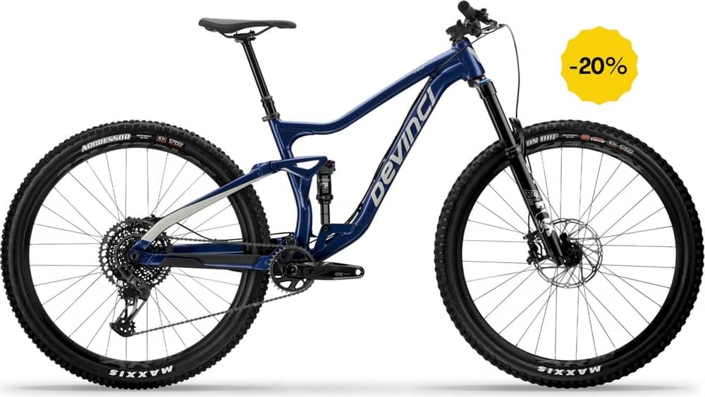 DEVINCI Django GX 12S FOX 34
