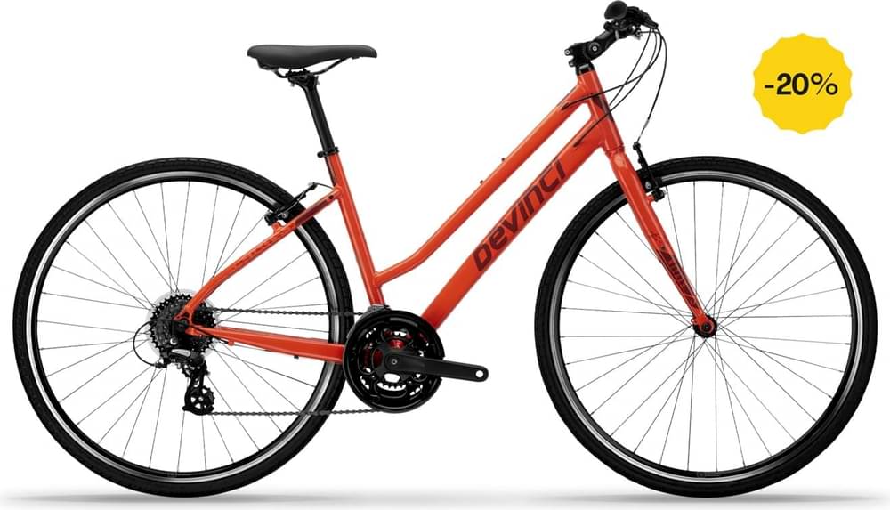 DEVINCI Milano Stepthru Altus 21S