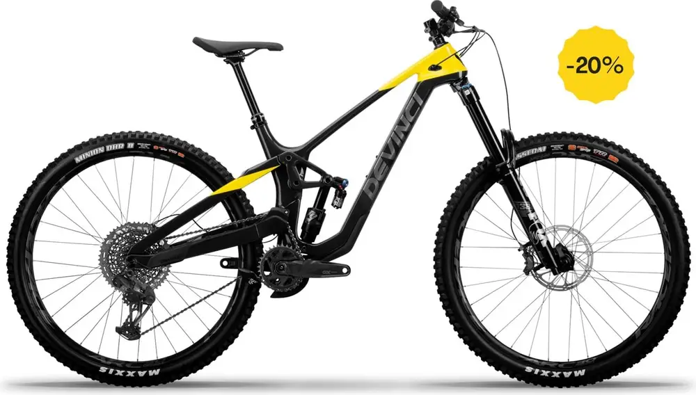 2023 Devinci Spartan Carbon GX 12S – Especificaciones
