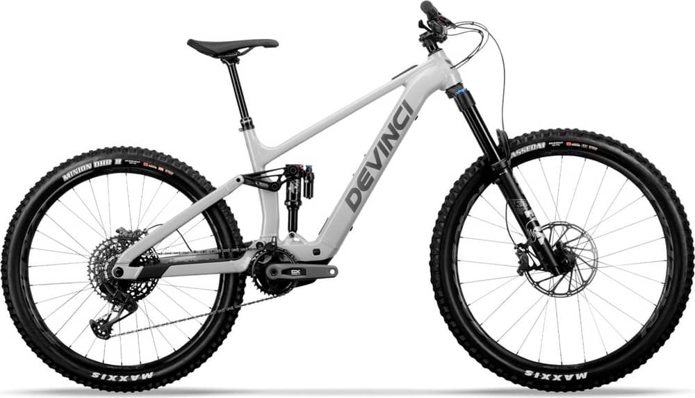Devinci E-TROY LITE GX 12S