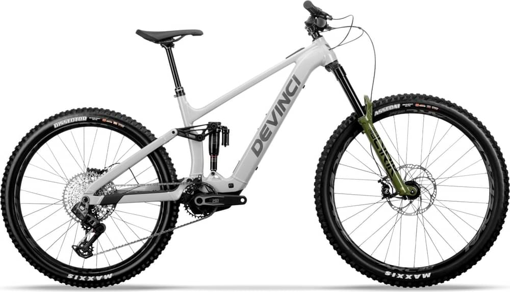 Devinci E-TROY LITE GX AXS 12S