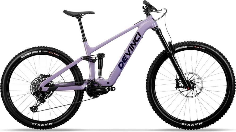 Devinci E-TROY LITE NX 12S