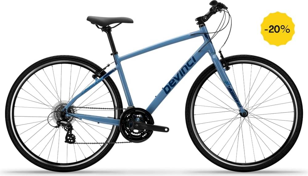 Devinci Milano Altus 21S