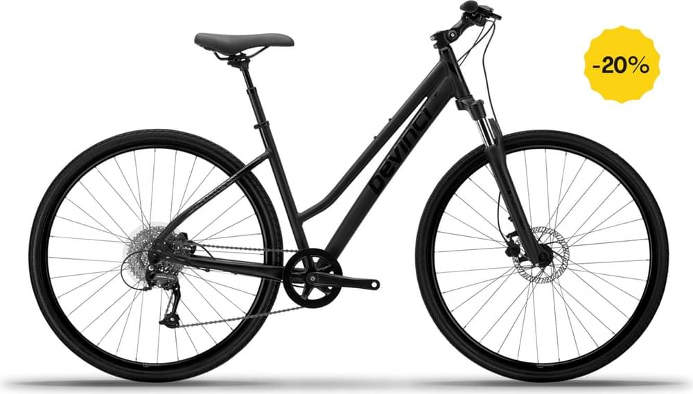 Devinci Milano Disc Stepthru Altus 8S