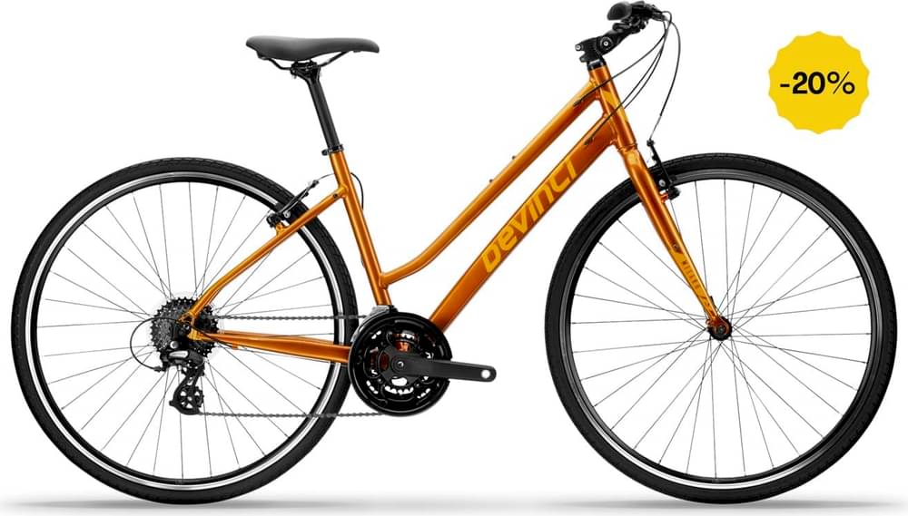 Devinci Milano Stepthru Altus 21S