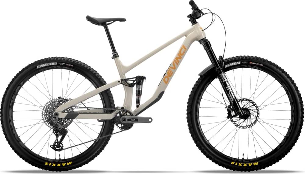 Devinci Troy ST GX AXS 12s
