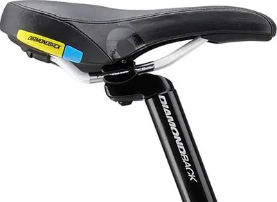 Chaussures VTT Femme Diamondback Lux – EU 41/US 8, Noir Et Bleu, Sans Clip, Scratch (Neuve)