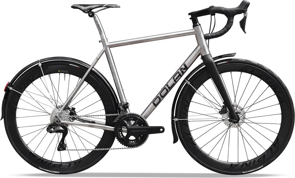 2022 Dolan ADX Titanium Disc Road Bike Shimano Ultegra R8170 Di2 12SPD Specs, Comparisons