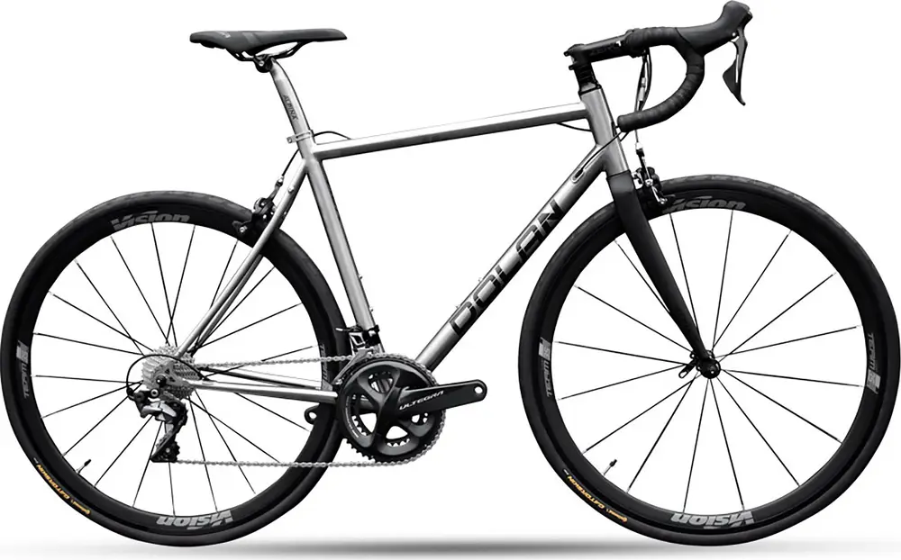 2022 Dolan ADX Titanium Road Bike Shimano 105 R7000 Specs