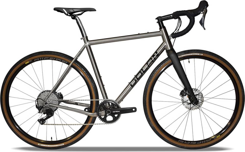 Dolan GXT Titanium Gravel Disc Bike - Shimano GRX RX600 1x11 HDR