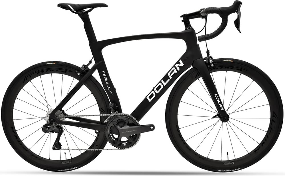 Dolan Rebus Carbon Road Bike - Ultegra R8150 DI2-12SPD-SE