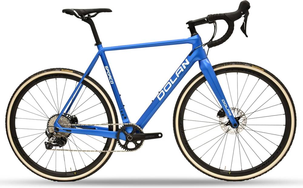 Dolan Sporco Carbon Disc Cyclocross Bike - Shimano GRX RX815 DI2 2x11 2022