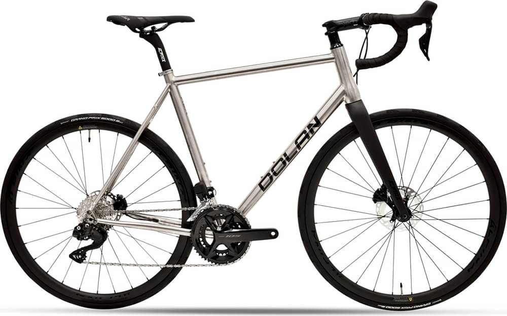 DOLAN ADX Titanium Disc Road Bike - Shimano-12s-105 R7120