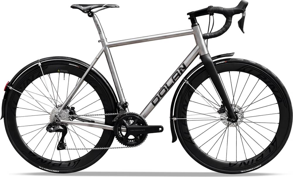 DOLAN ADX Titanium Disc Road Bike - Shimano Ultegra R8170 Di2 12SPD