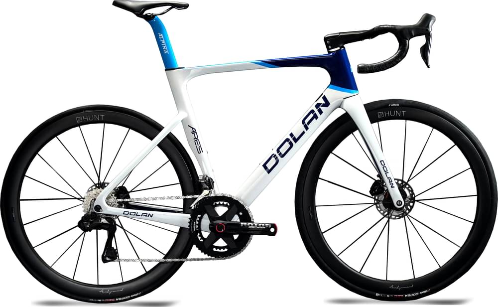 DOLAN Ares Carbon Road Bike - Shimano-12s-Ultegra-R8150 Di2 SE